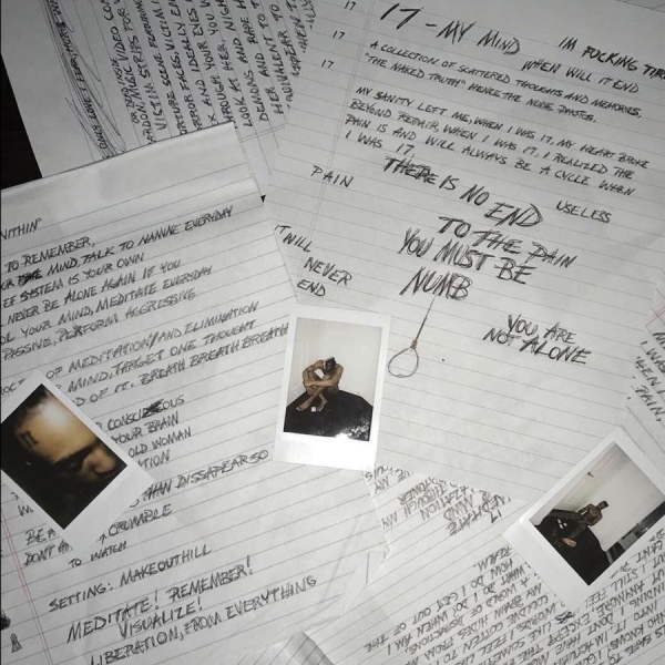 Xxxtentacion - 17 in the group VINYL / Hip Hop at Bengans Skivbutik AB (3577178)