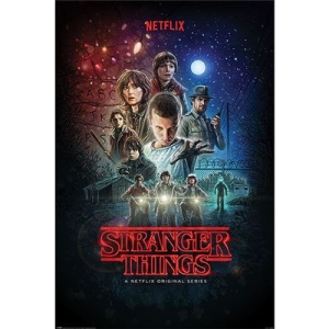Stranger Things - One Sheet MAXI POSTER 91,5 x 61 cm in the group Minishops / Stranger things at Bengans Skivbutik AB (3577402)