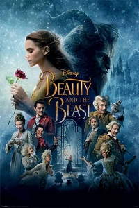 Poster - Beauty and the Beast movie in the group OTHER / Merchandise at Bengans Skivbutik AB (3577416)