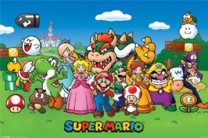 Super mario - Super Mario (Characters) in the group Julspecial19 at Bengans Skivbutik AB (3577425)