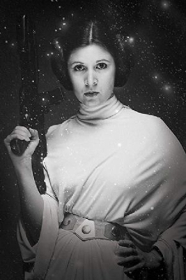 STAR WARS - Princess Leia in the group Julspecial19 at Bengans Skivbutik AB (3577477)