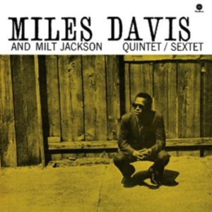 Miles Davis - Miles Davis & Milt Jackson Quintet/Sextet in the group Minishops / Miles Davis at Bengans Skivbutik AB (3586367)