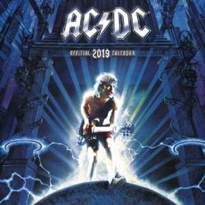AC/DC - AC/DC 2019 Calender in the group OTHER / Merchandise at Bengans Skivbutik AB (3586669)