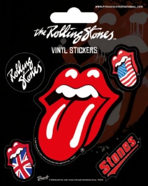 Rolling Stones - Rolling Stones (Tounge) Stickers in the group OUR PICKS / Recommended Merch at Bengans Skivbutik AB (3587715)