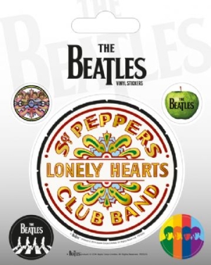 Beatles - Beatles - Sergeant Pepper Stickers in the group CDON - Exporterade Artiklar_Manuellt / Merch_CDON_exporterade at Bengans Skivbutik AB (3587717)