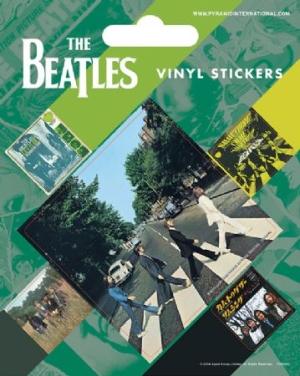 Beatles - Beatles (Abbey Road) Stickers in the group OTHER / MK Export CDON Merch at Bengans Skivbutik AB (3587725)