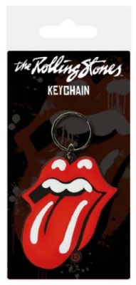 Rolling Stones - Rolling Stones (Tounge) Rubber Keychain in the group OTHER / CDON - Exporterade Artiklar_Manuellt / Merch_CDON_exporterade at Bengans Skivbutik AB (3587727)