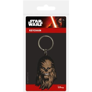 Star Wars - Star Wars (Chewbacca) Rubber Keychain in the group OTHER / Merchandise at Bengans Skivbutik AB (3587734)
