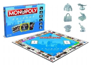 Friends - Friends Monopoly in the group OTHER / Merch Board Games And Puzzle at Bengans Skivbutik AB (3587776)