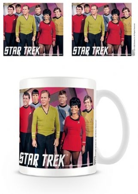 Star trek - Star Trek (Cast) Mug in the group OTHER / Merch Mugs at Bengans Skivbutik AB (3587912)