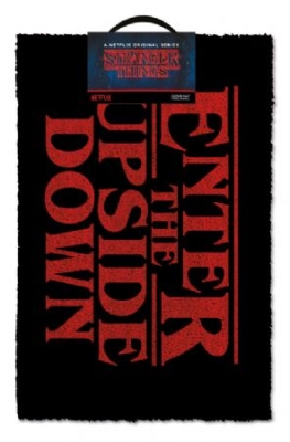 Dörrmatta Stranger Things (Enter The Upside Down) in the group Campaigns / BlackFriday2020 at Bengans Skivbutik AB (3588004)