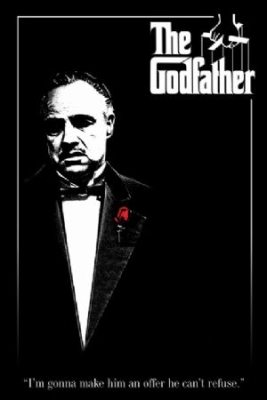 The Godfather - The Godfather (Red Rose) in the group OTHER / CDON - Exporterade Artiklar_Manuellt / Merch_CDON_exporterade at Bengans Skivbutik AB (3588101)