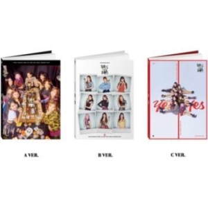 Twice - Yes Or Yes (Random version) in the group Minishops / K-Pop Minishops / Twice at Bengans Skivbutik AB (3589168)