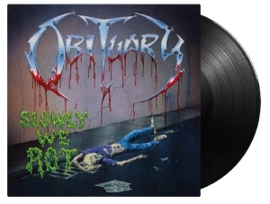 Obituary - Slowly We Rot in the group OUR PICKS / Classic labels / Music On Vinyl at Bengans Skivbutik AB (3589533)