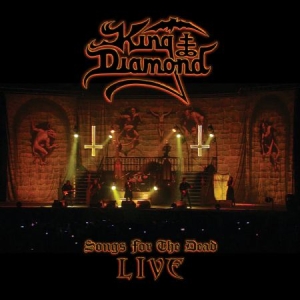 King Diamond - Songs From The Dead Live (2LP Ltd Bengans Clear Ash Grey Marbled) in the group Campaigns / BlackFriday2020 at Bengans Skivbutik AB (3590007)