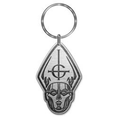 Ghost - Ghost Standard Keychain : Papa Head i gruppen ÖVRIGT / Merchandise hos Bengans Skivbutik AB (3590410)