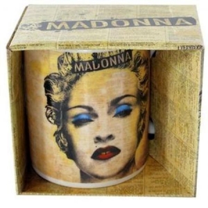 Madonna - Celebration - Boxed mug in the group Minishops / Madonna at Bengans Skivbutik AB (3591386)