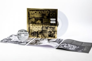 Backyard Babies - Sliver And Gold (Ltd Bengans Clear) LP + i gruppen VI TIPSAR / Veckans Släpp / Vecka 9 / VINYL Vecka 9  / METAL hos Bengans Skivbutik AB (3592565)