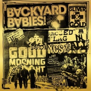 Backyard Babies - Sliver And Gold in the group Campaigns / Weekly Releases / Week 9 / VINYL Week 9 / METAL at Bengans Skivbutik AB (3592570)