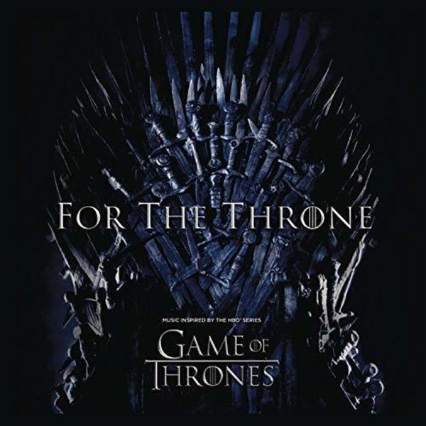 Blandade Artister - For The Throne in the group CD / Pop at Bengans Skivbutik AB (3594173)