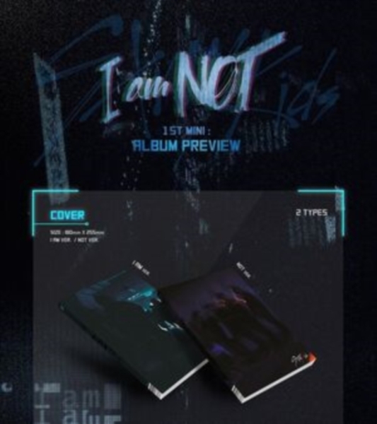 Stray Kids - I Am Not in the group Minishops / K-Pop Minishops / Stray Kids at Bengans Skivbutik AB (3594348)