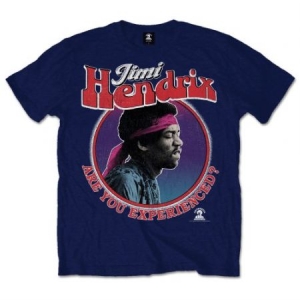 Jimi Hendrix - JIMI HENDRIX MEN'S TEE: ARE YOU EXPERIENCED? in the group OTHER / MK Test 5 at Bengans Skivbutik AB (3595860r)