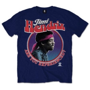 Jimi Hendrix -  JIMI HENDRIX MEN'S TEE: ARE YOU EXPERIE in the group MERCH /  at Bengans Skivbutik AB (3595860r)