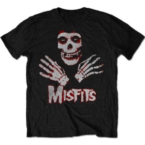 Misfits - Hands_Uni_Bl in the group MERCHANDISE / T-shirt / Punk at Bengans Skivbutik AB (3595948r)