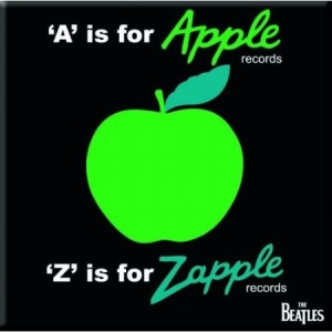 The Beatles - THE BEATLES FRIDGE MAGNET: A IS FOR APPL in the group OTHER / MK Export CDON Merch at Bengans Skivbutik AB (3596060)
