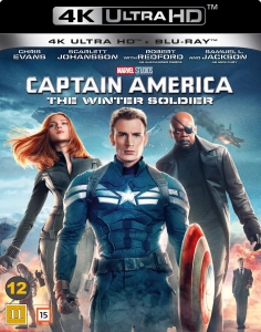 Movie - Captain America The Winter Soldier Uhd/S in the group OTHER / Övrigt /  at Bengans Skivbutik AB (3596622)