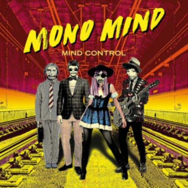 Mono Mind - Mind Control (Vinyl) in the group VINYL / Bestsellers at Bengans Skivbutik AB (3596684)