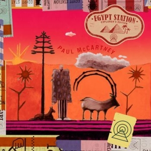 Paul Mccartney - Egypt Station (2Cd Explorer's Ed) in the group Minishops / Paul Mccartney at Bengans Skivbutik AB (3596823)