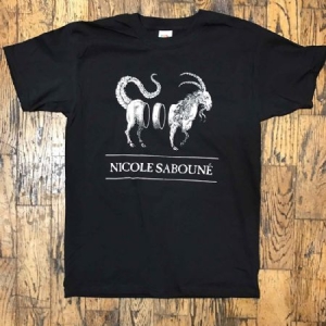 Nicole Sabouné -  T-Shirt Goat (SMALL) in the group CDON - Exporterade Artiklar_Manuellt / T-shirts_CDON_Exporterade at Bengans Skivbutik AB (3596865)