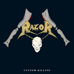 Razor - Custom Killing (Transparent Vinyl) in the group VINYL / Hårdrock/ Heavy metal at Bengans Skivbutik AB (3597163)