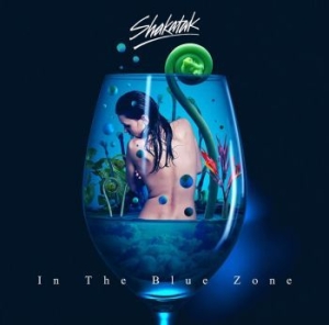 Shakatak - In The Blue Zone in the group CD at Bengans Skivbutik AB (3597176)