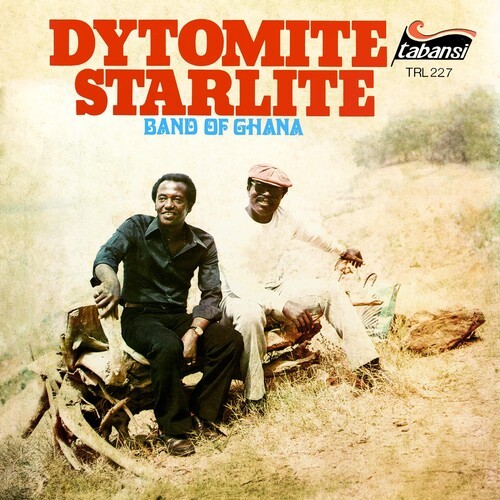 Dytomite Starlite - Band Of Ghana in the group VINYL / Worldmusic/ Folkmusik at Bengans Skivbutik AB (3597200)