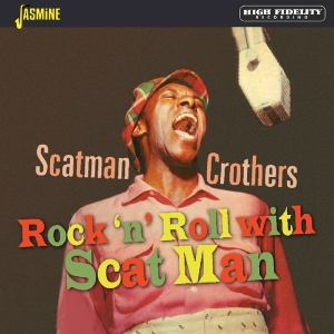 Scatman Crothers - Rock 'N' Roll With Scat Man in the group CD / Pop-Rock at Bengans Skivbutik AB (3597205)