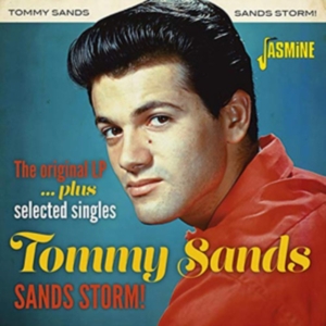 Sands Tommy - Sands Storm! Album Plus Selected Si in the group OTHER / Övrigt /  at Bengans Skivbutik AB (3597206)