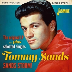 Sands Tommy - Sands Storm! in the group CD / Pop-Rock at Bengans Skivbutik AB (3597206)