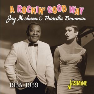 Jay & Priscilla Bowman Mcshann - A Rockin' Good Way in the group CD / Blues,Jazz at Bengans Skivbutik AB (3597209)