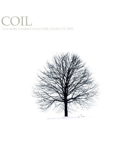 Coil - Live At The London Conway Hall 2002 in the group VINYL / Rock at Bengans Skivbutik AB (3597214)