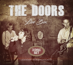 Doors - Live Box in the group OTHER / Övrigt /  at Bengans Skivbutik AB (3597280)