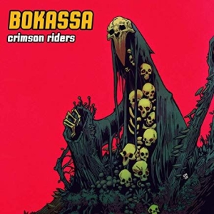 Bokassa - Crimson Riders in the group VINYL / Hårdrock,Pop-Rock at Bengans Skivbutik AB (3597425)