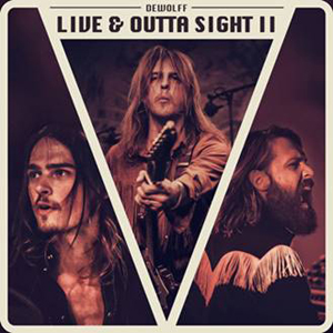 Dewolff - Live & Outta Sight Ii in the group VINYL / Pop-Rock at Bengans Skivbutik AB (3597426)