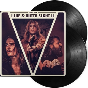 Dewolff - Live & Outta Sight Ii in the group VINYL / Pop-Rock at Bengans Skivbutik AB (3597426)