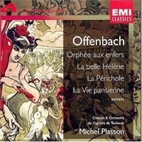 Michel Plasson/Various Artists - Operettas in the group CD / Fransk Musik,Klassiskt at Bengans Skivbutik AB (3597432)