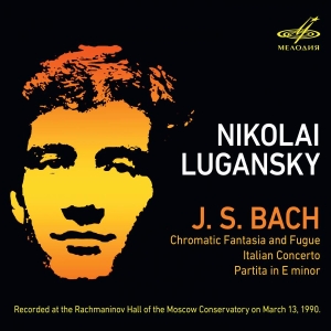 Bach J S - Nikolai Lugansky Plays Bach in the group CD / Klassiskt at Bengans Skivbutik AB (3597438)