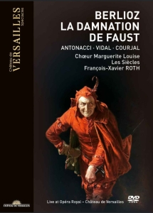 Berlioz Hector - La Damnation De Faust (Dvd) in the group Externt_Lager /  at Bengans Skivbutik AB (3597440)