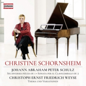 Schulz J A P Weyse C E F - Christine Schornsheim in the group Externt_Lager /  at Bengans Skivbutik AB (3597452)