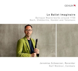 Various - Le Ballet Imaginaire: Baroque Maste in the group Externt_Lager /  at Bengans Skivbutik AB (3597459)